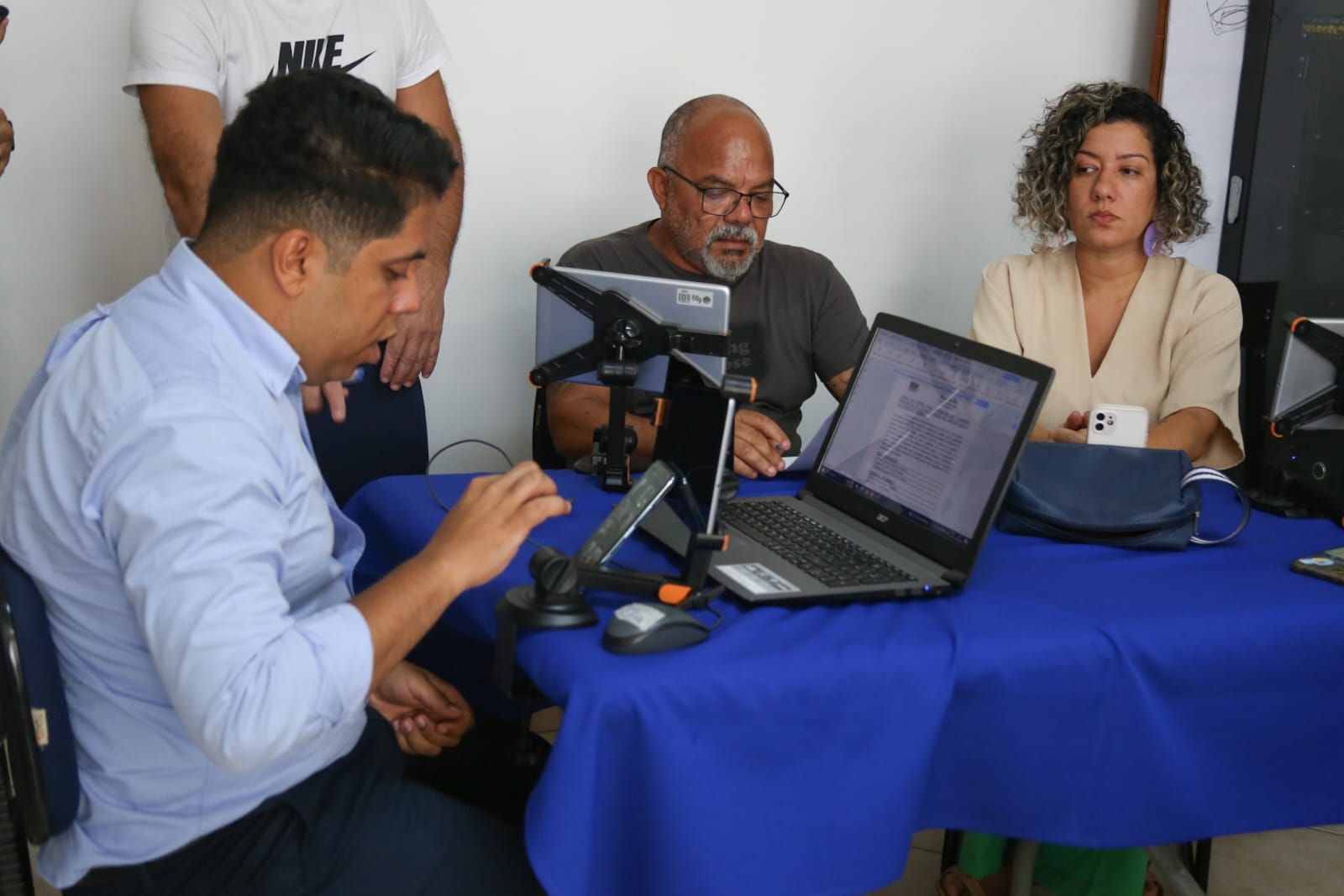 1ª Sessão Ordinária é encerrada por falta de quórum 