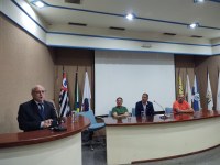 Afonsinho toma posse como vereador na Câmara de Cubatão