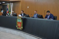  Alessandro Oliveira é eleito 1º secretário da Mesa Diretora da Câmara