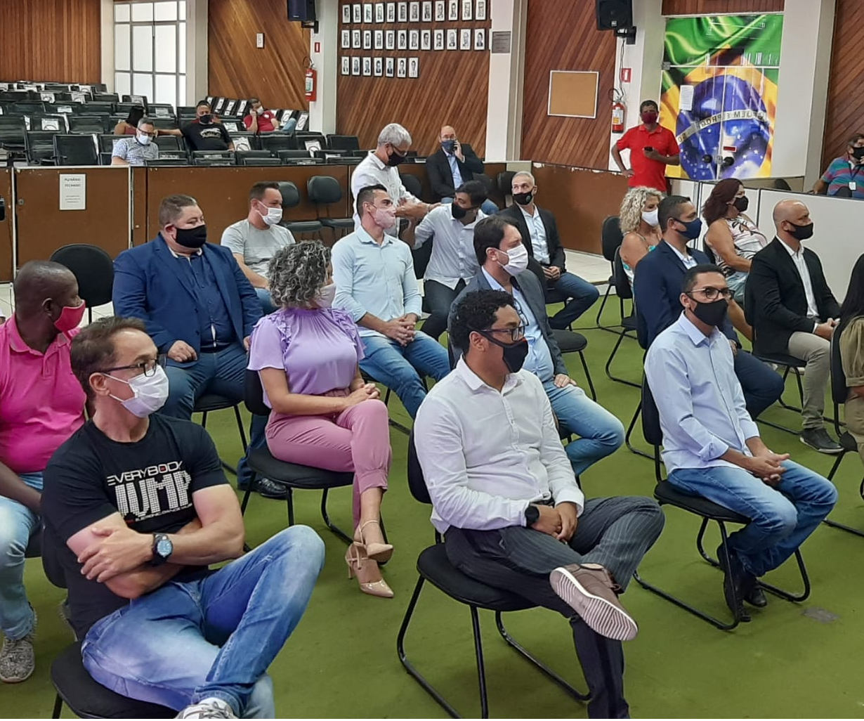 Alessandro Oliveira e Jaque Barbosa são os representantes de Cubatão na Uvebs