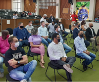 Alessandro Oliveira e Jaque Barbosa são os representantes de Cubatão na Uvebs