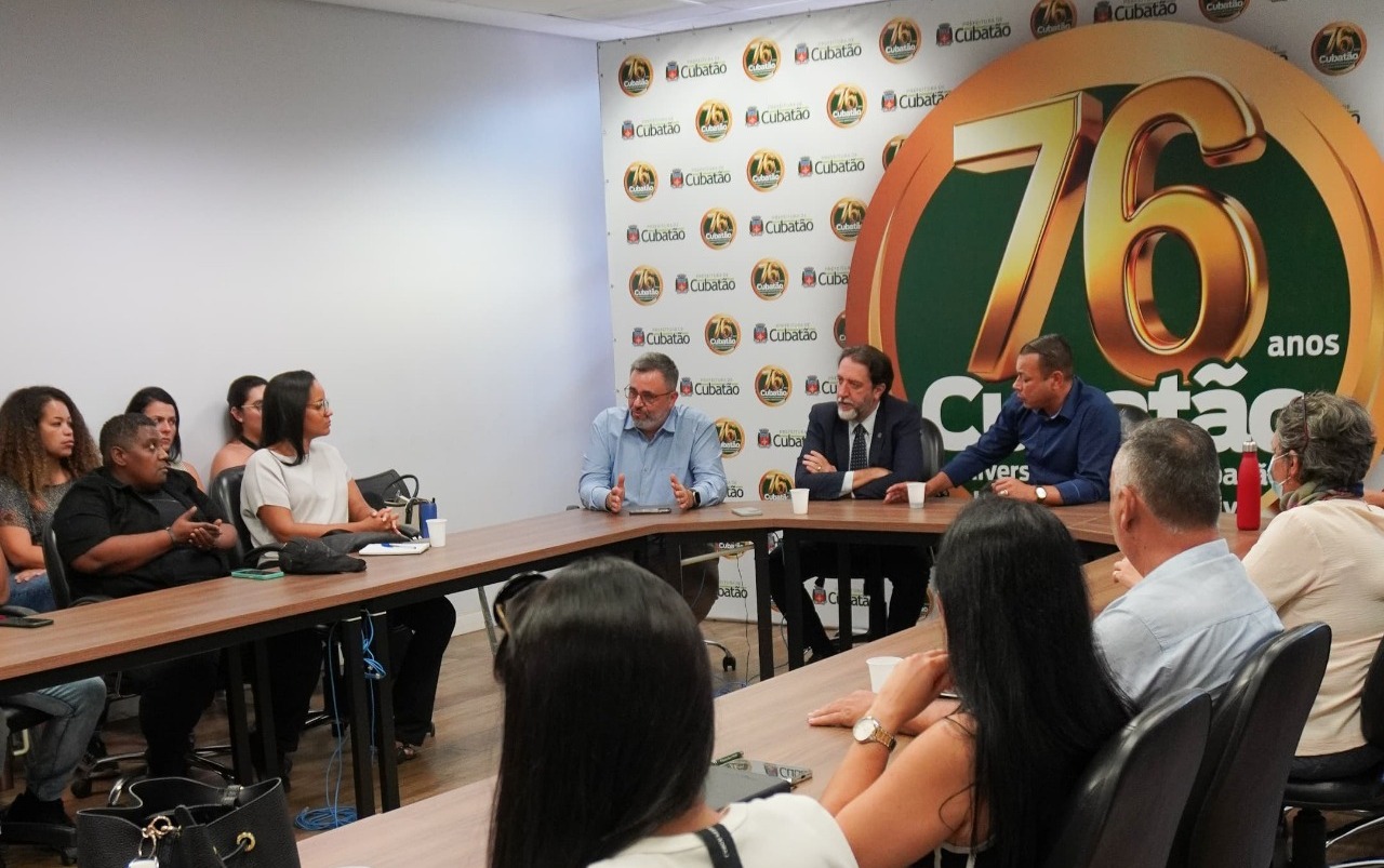 Alessandro Oliveira se reúne com o Executivo para debater melhoria do atendimento nas unidades de saúde