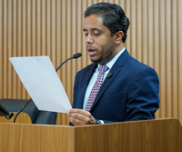 Allan Matias apresenta moção de repúdio à instalação de controle de acesso na Serrinha 