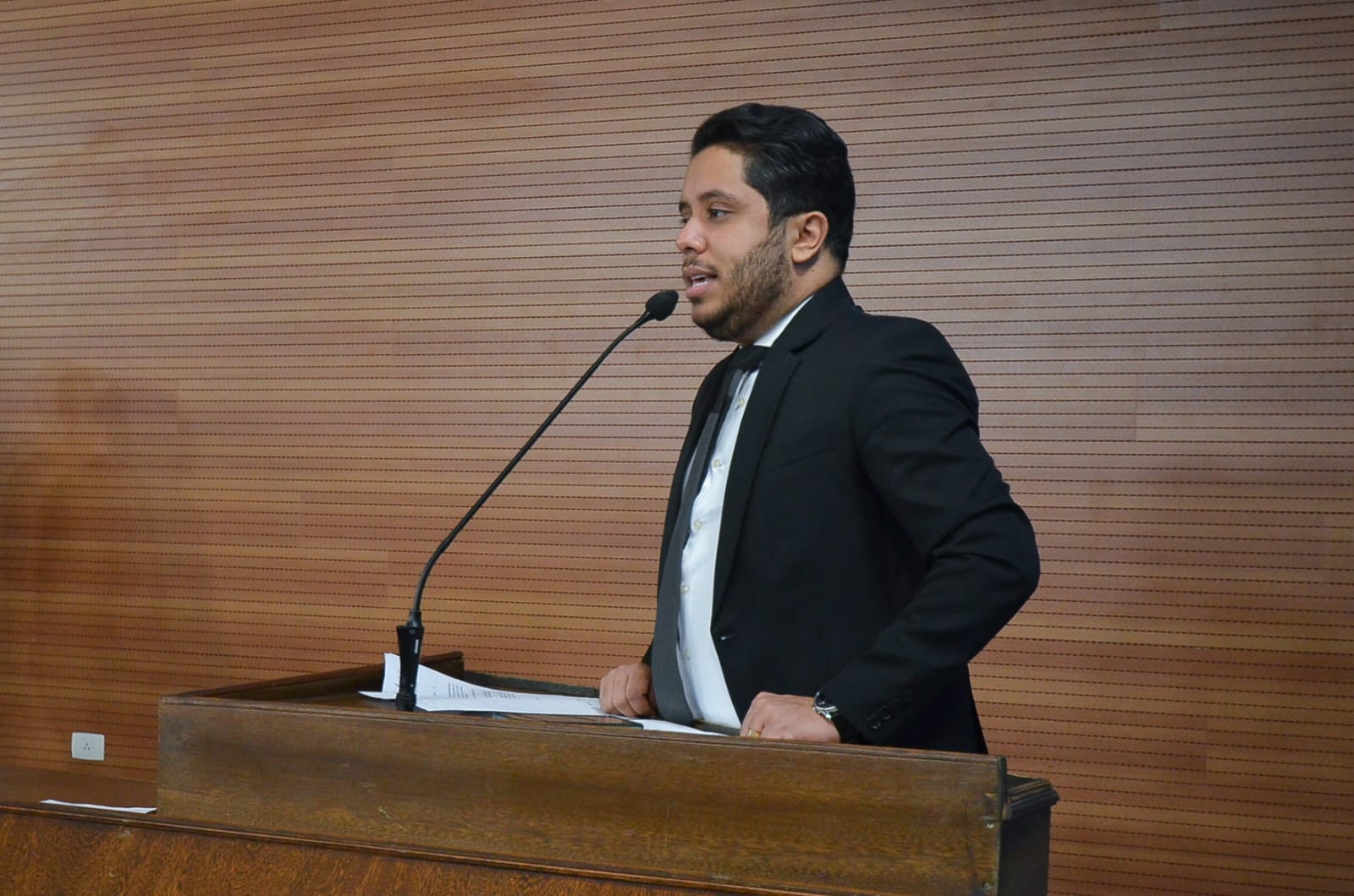 Allan Matias quer instalação de Centro de Convivência no Pinheiro do Miranda