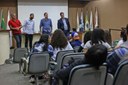Alunos da Escola José da Costa participam do programa “A Casa É Sua” e sabatinam parlamentares