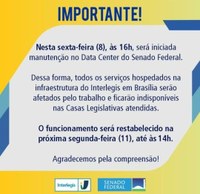 Atenção: Site Fora do Ar