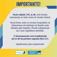 ATENÇÃO: Site Fora do Ar