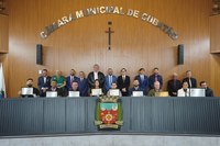 Atletas cubatenses são homenageados em Solenidade do Dia Nacional do Esporte 