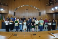 Ato solene  aborda desafios e mais incentivo ao empreendedorismo de Cubatão 