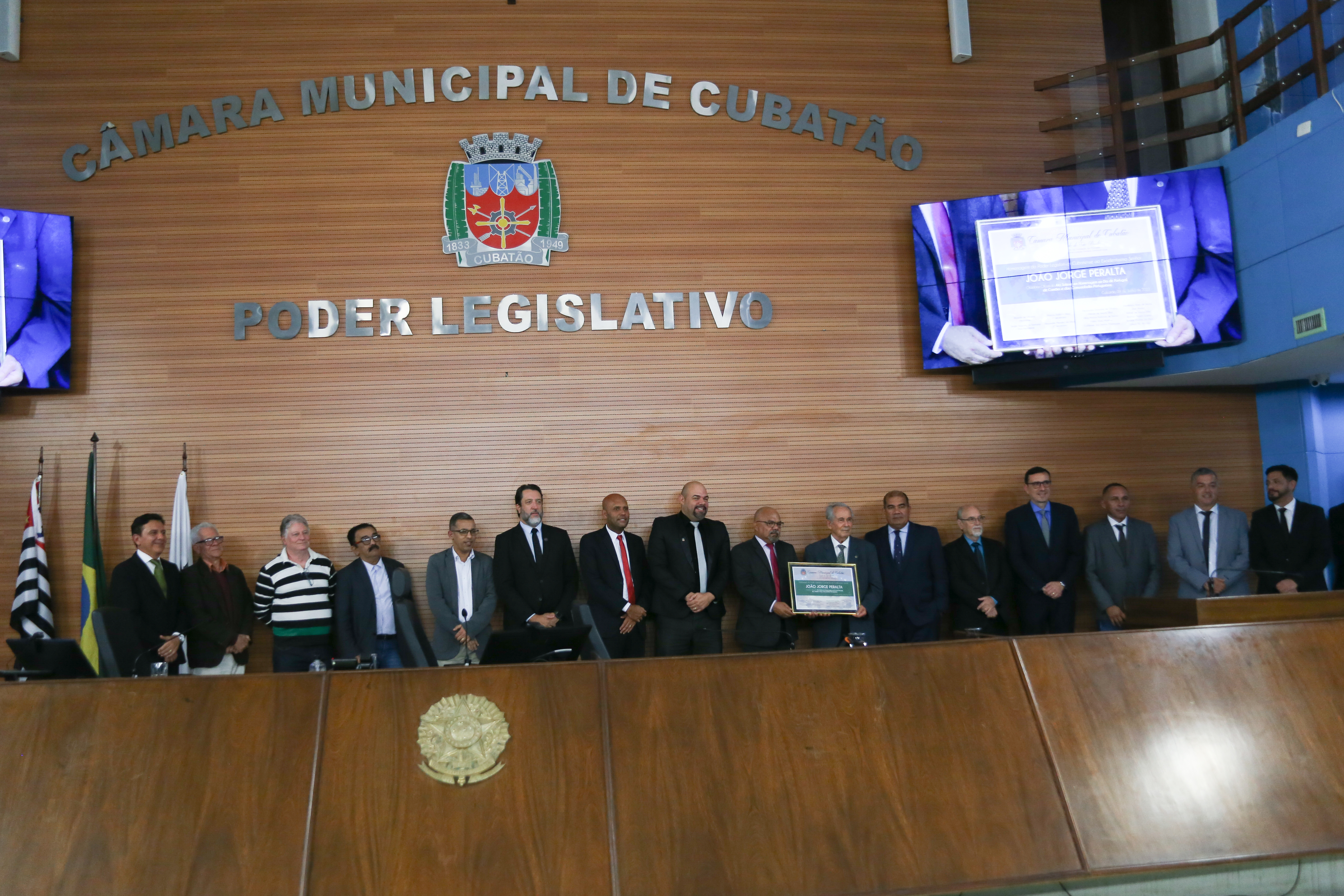 Ato Solene celebra presença portuguesa na cidade e homenageia personalidades lusitanas
