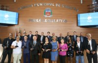 Ato Solene homenageia profissionais de Educação Física de Cubatão
