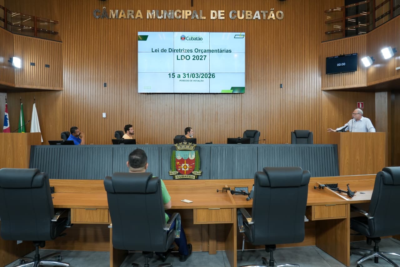 Audiência Pública da LDO reforça a necessidade de ampliar a participação cidadã nas decisões do município