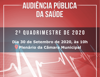 Audiência Pública da Saúde (30/09 - 10 horas)