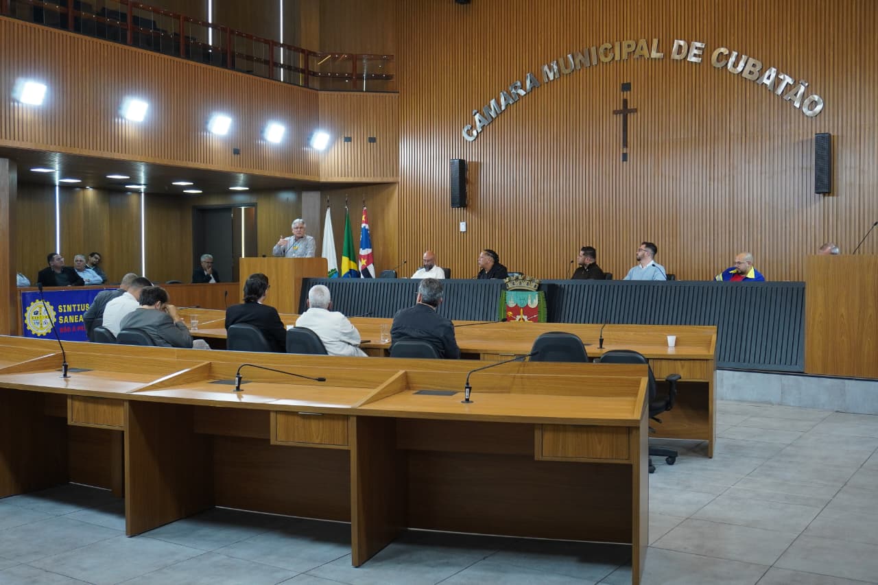 Audiência Pública é marcada por reclamações sobre os serviços prestados pela Sabesp