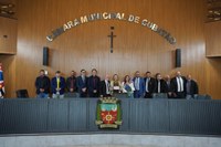 Câmara apresenta moção de aplausos ao Fundo Social de Solidariedade e à atual presidente, Simone Lopes 