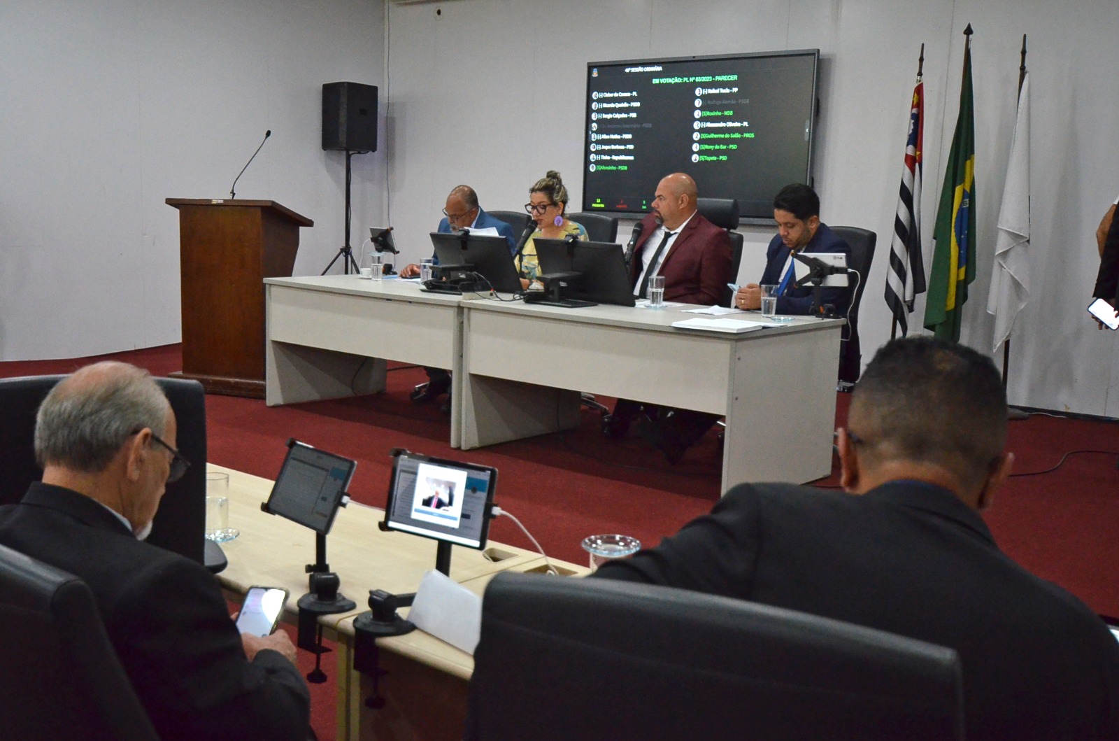 Câmara aprova concurso de Bandas e Fanfarras no calendário Oficial da cidade