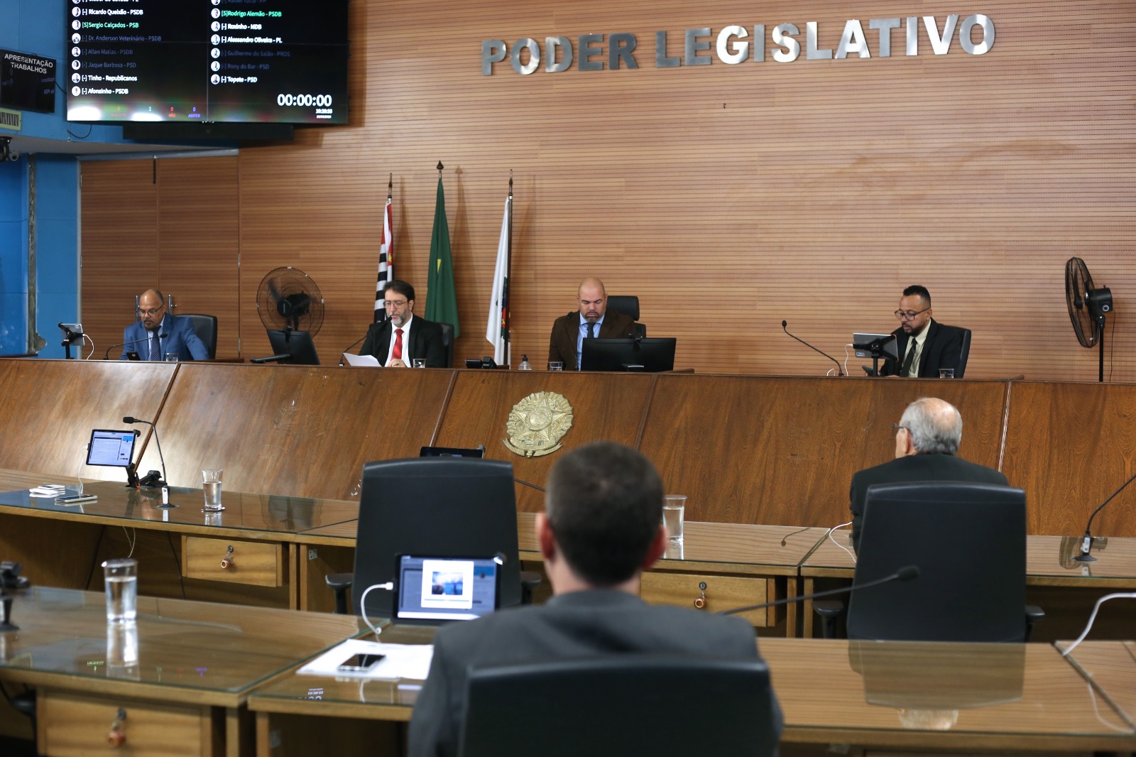 Câmara aprova convênio entre a Guarda Municipal e a CMT para fiscalizar o trânsito