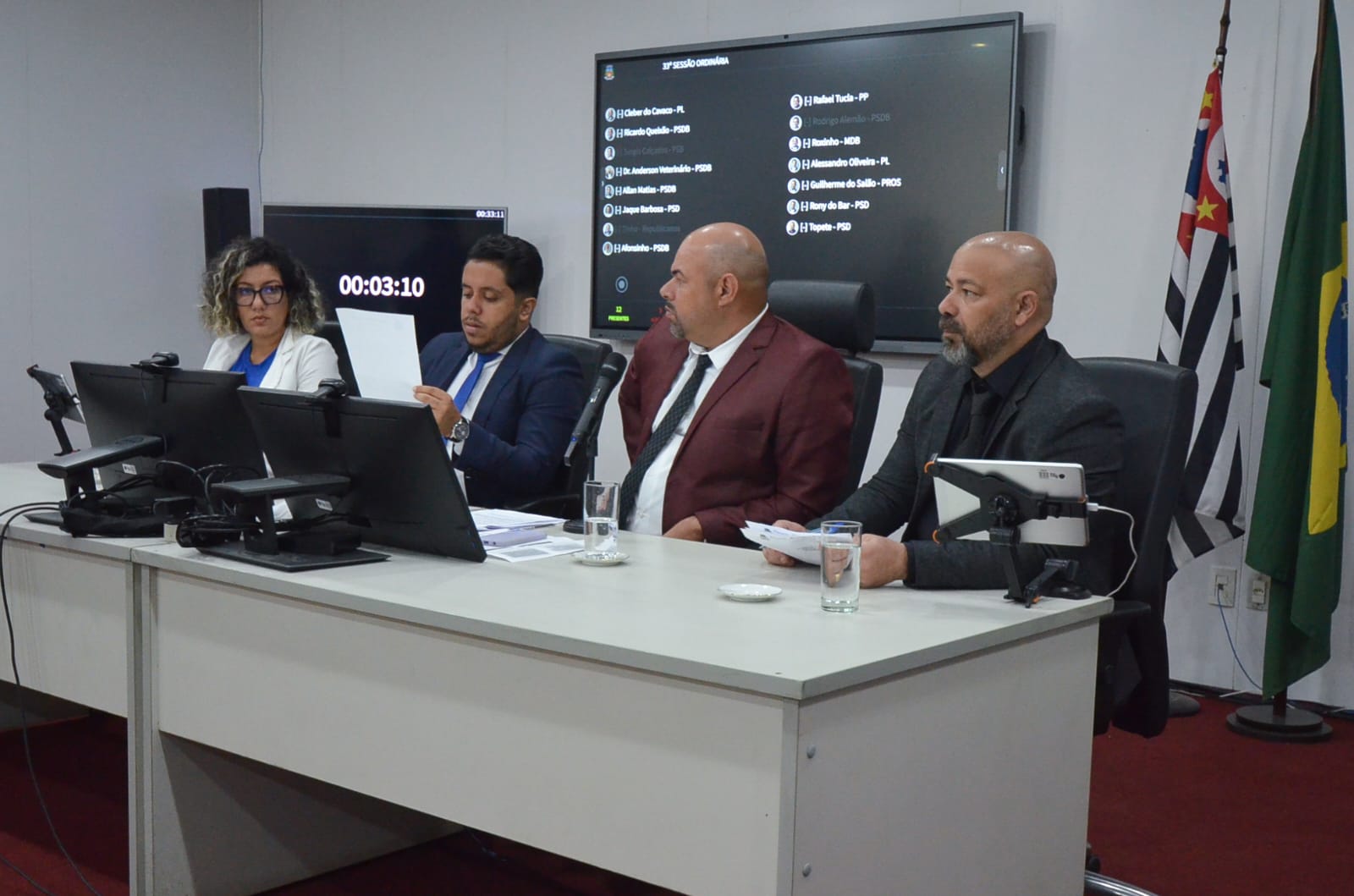 Câmara aprova convênio entre Poder Executivo e Tribunal de Justiça do Estado para funcionamento do CEJUSC 