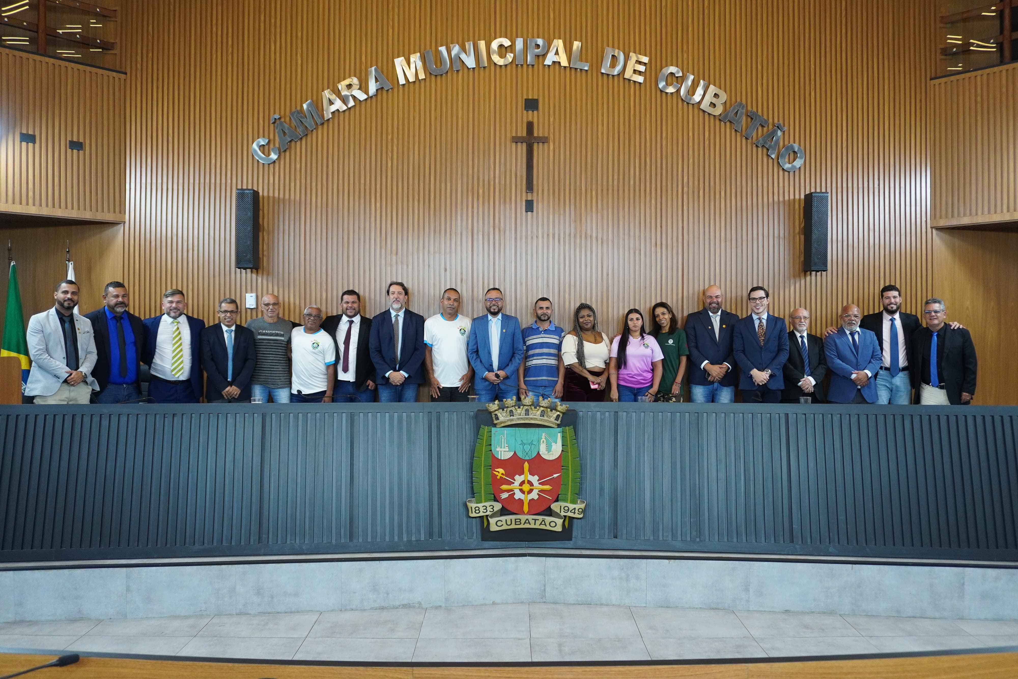 Câmara aprova projeto de lei do vereador Topete que declara de utilidade pública a entidade de preservação ambiental  