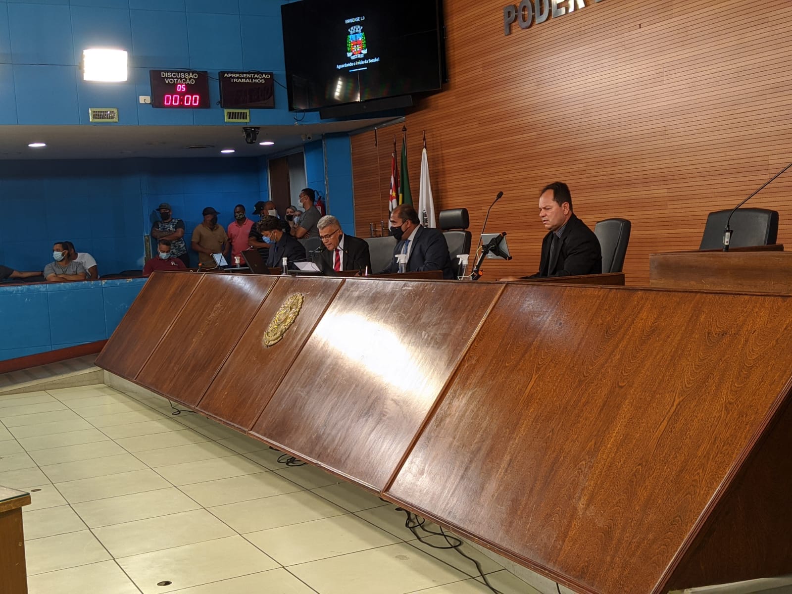 Câmara aprova reforço à atividade delegada da PM na cidade