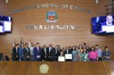 Câmara celebra os 74 anos de Cubatão homenageando personalidades da cidade