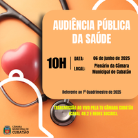 Câmara de Cubatão realiza audiência pública sobre a saúde 