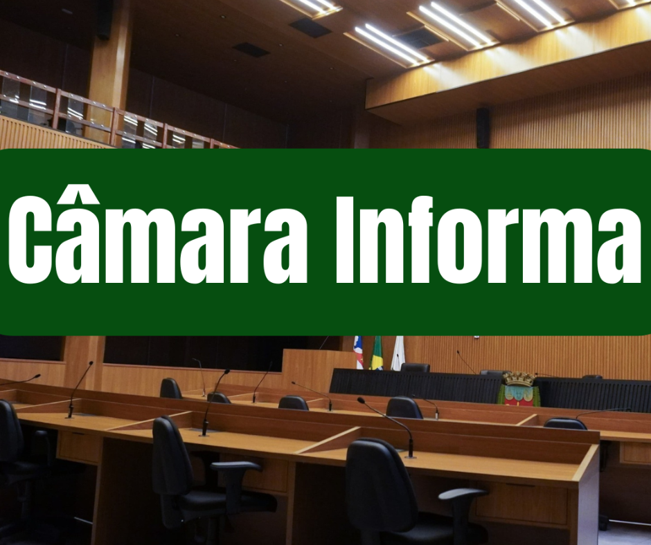 Câmara Informa: Audiência Pública de Finanças é remarcada para a próxima segunda-feira (01)