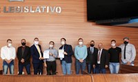 Câmara oficializa a devolução de mais de dois milhões de reais à Prefeitura