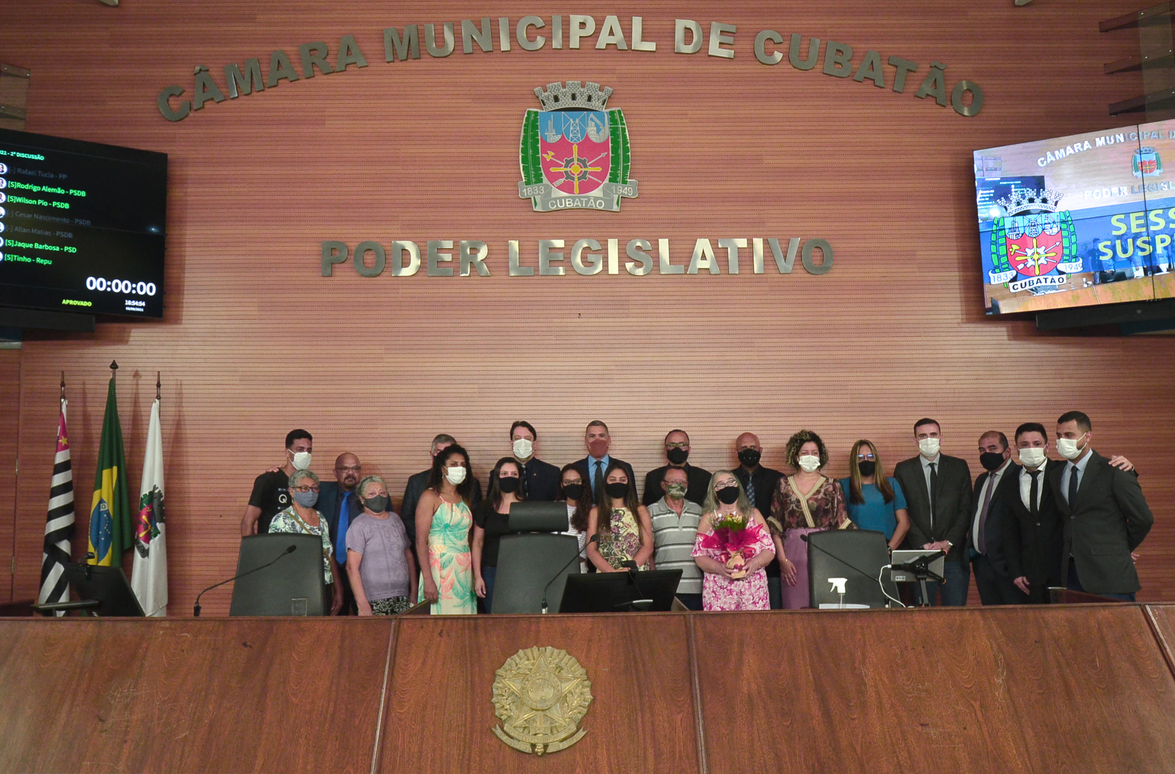 Câmara presta homenagem ao ex-vereador Anderson Gallo, vítima da Covid-19