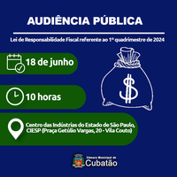 Câmara promove Audiência Pública de Finanças na próxima terça (18)