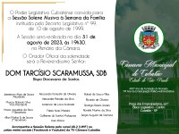 Câmara promove solenidade em comemoração à Semana da Família