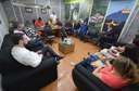 Câmara recebe nova equipe gestora do Hospital Municipal de Cubatão