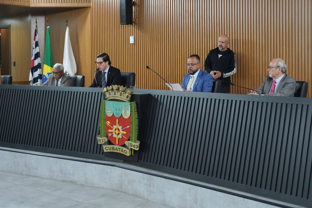 Câmara terá ato solene em homenagem a profissionais da enfermagem de Cubatão