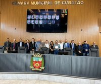 Carioca apresenta moção de aplausos ao servidor aposentado Luiz Carlos Martins, o Jabá 