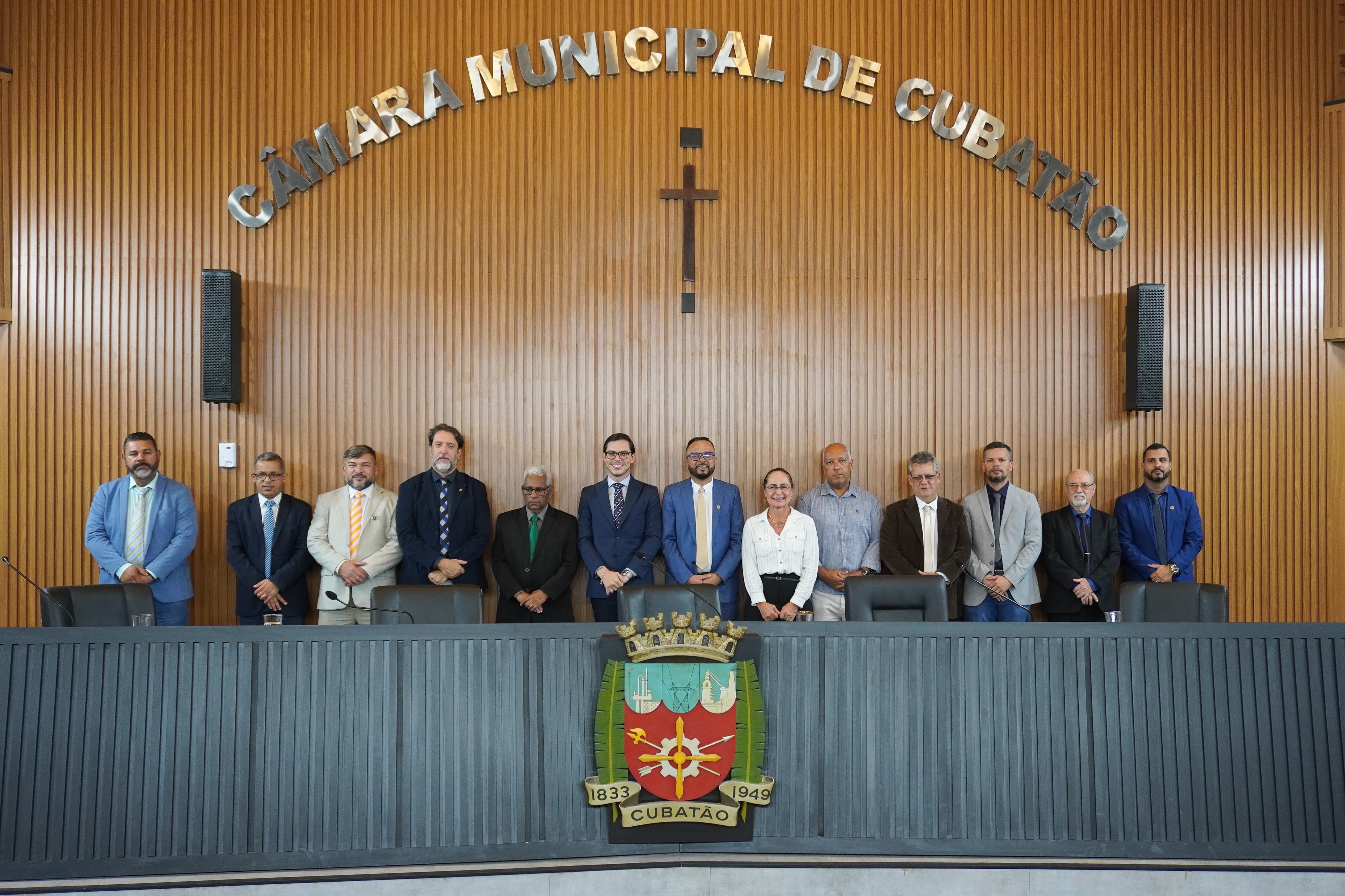 Carioca homenageia a empresa Messias Materiais de Construção em Moção de Aplauso 