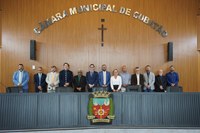 Carioca homenageia a empresa Messias Materiais de Construção em Moção de Aplauso 