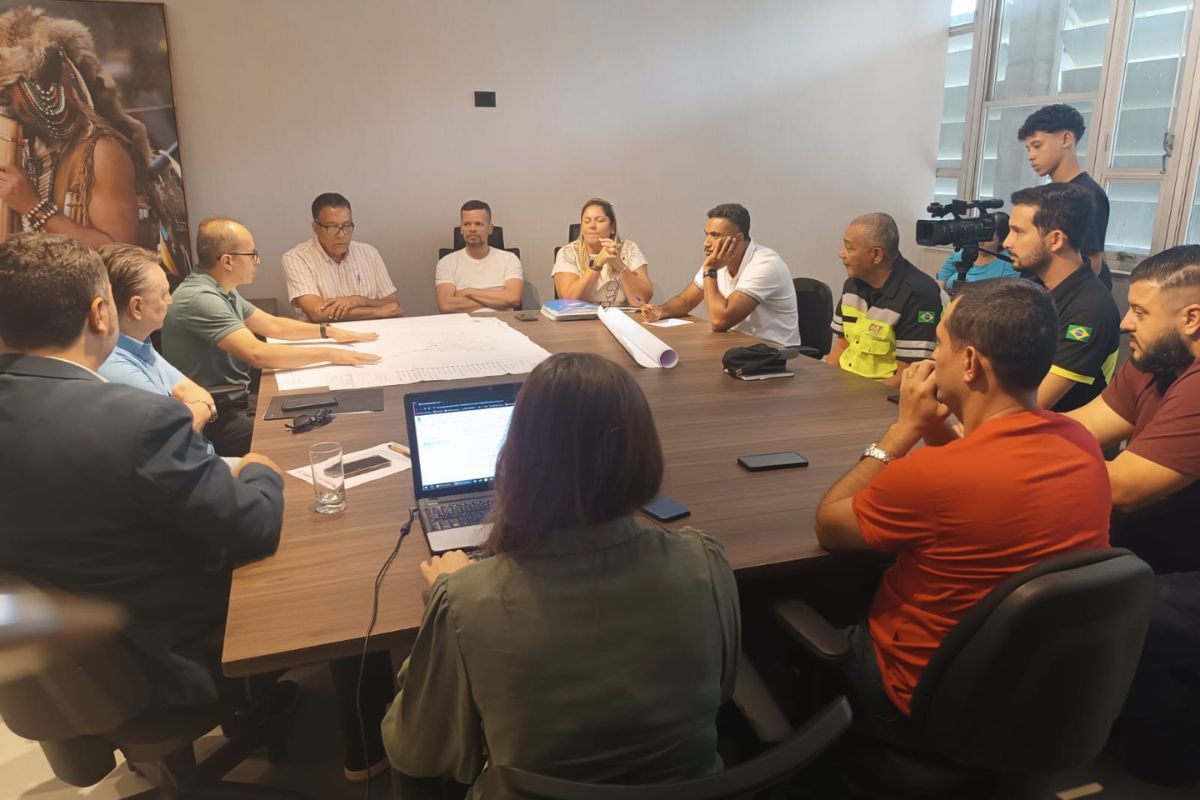 Comissão de Vereadores discute melhorias para a malha cicloviária de Cubatão 