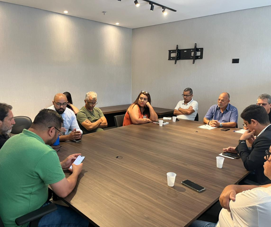 CEV que trata de empregabilidade de PCDs se reúne com Prefeitura e Comdef 