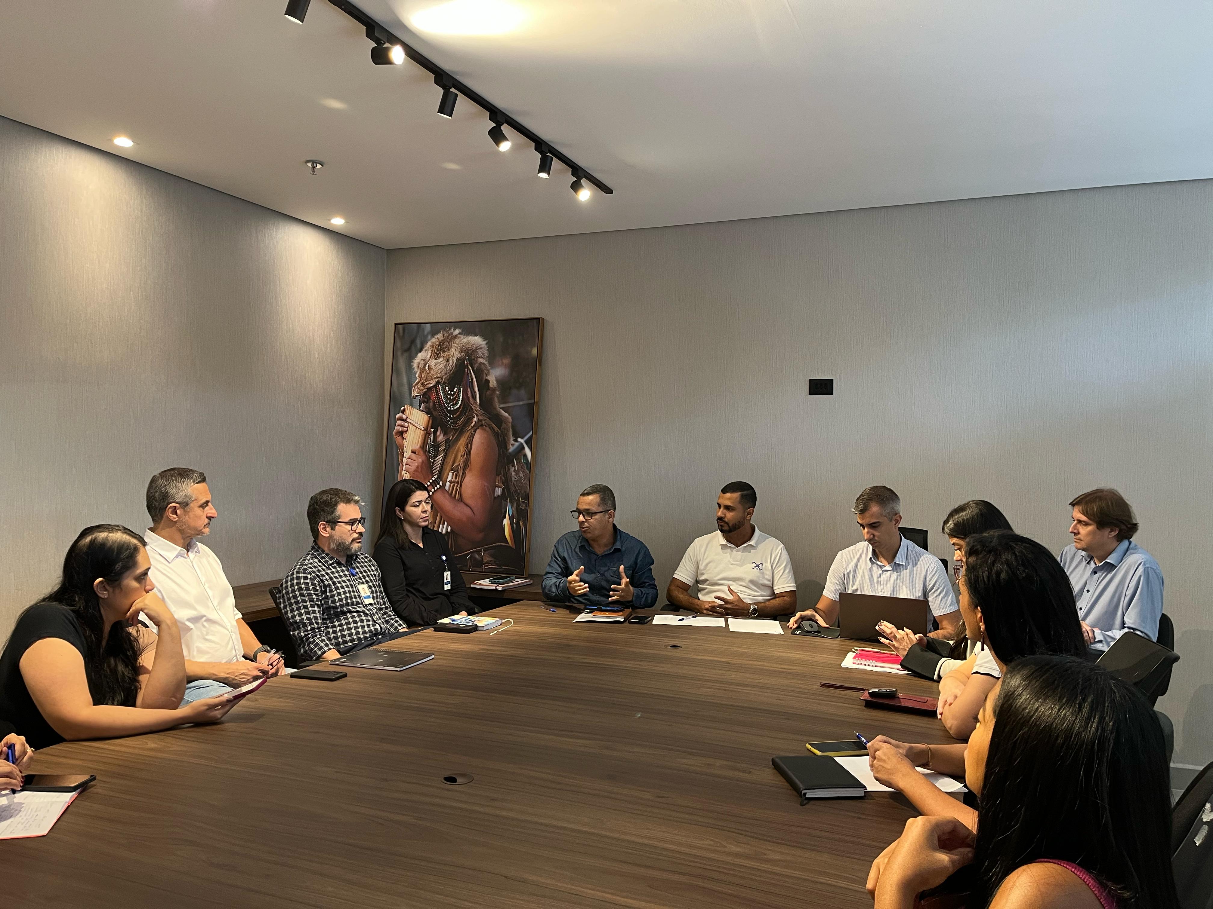 CEV reúne administradores das UBS para discutir melhorias no fluxo de atendimento das unidades