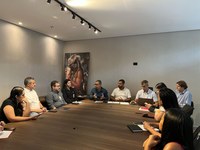 CEV reúne administradores das UBS para discutir melhorias no fluxo de atendimento das unidades