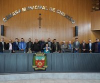 Cléber do Cavaco apresenta moção de aplausos ao patinador Rafael Henrique