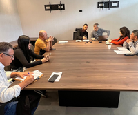 Comissão cobra Sabesp sobre obra inacabada na Ilha Caraguatá e trocas nos sistemas de drenagem e esgoto