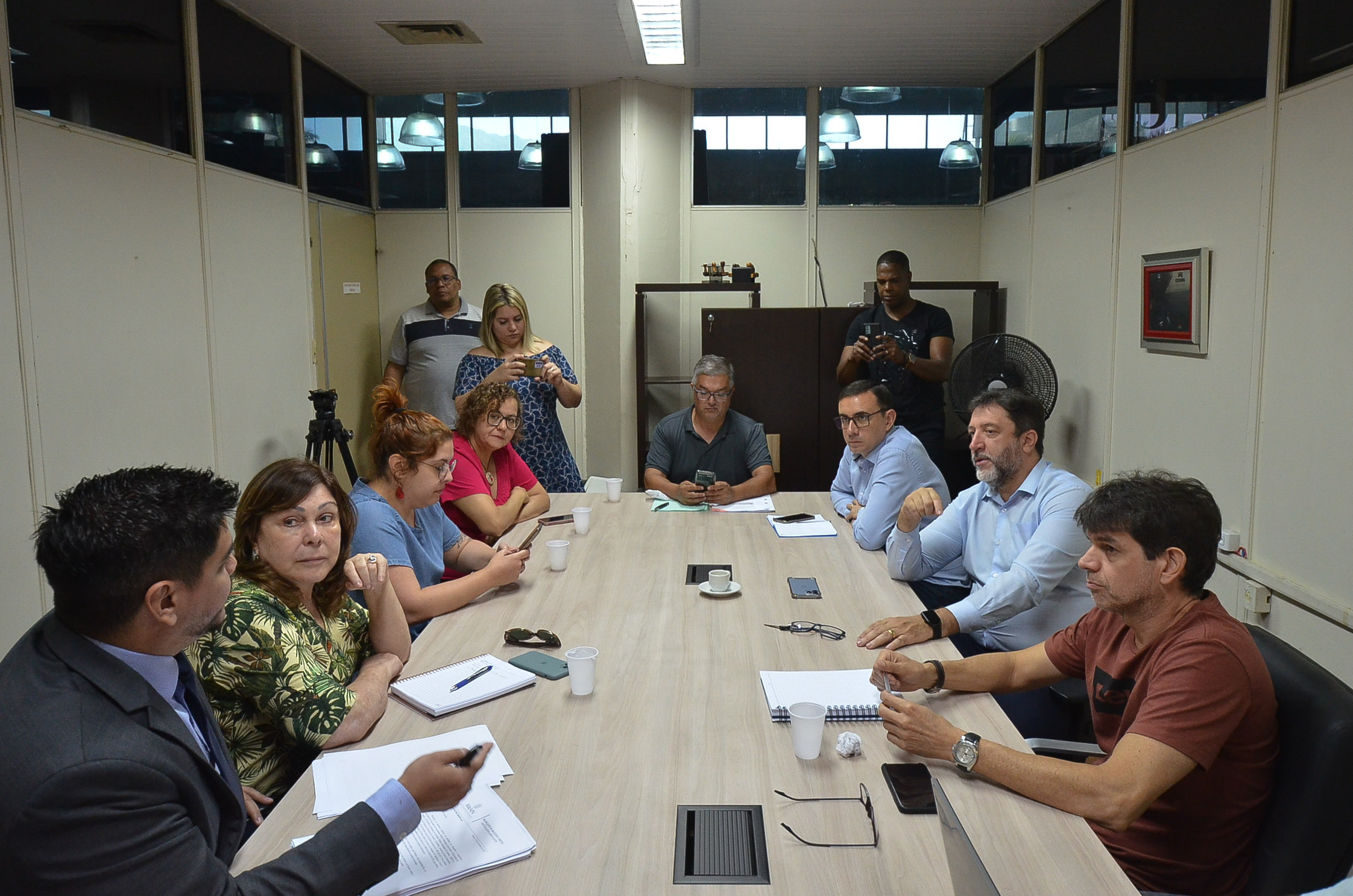 Comissão de Inquérito do Fundo Previdenciário escuta representantes dos servidores públicos