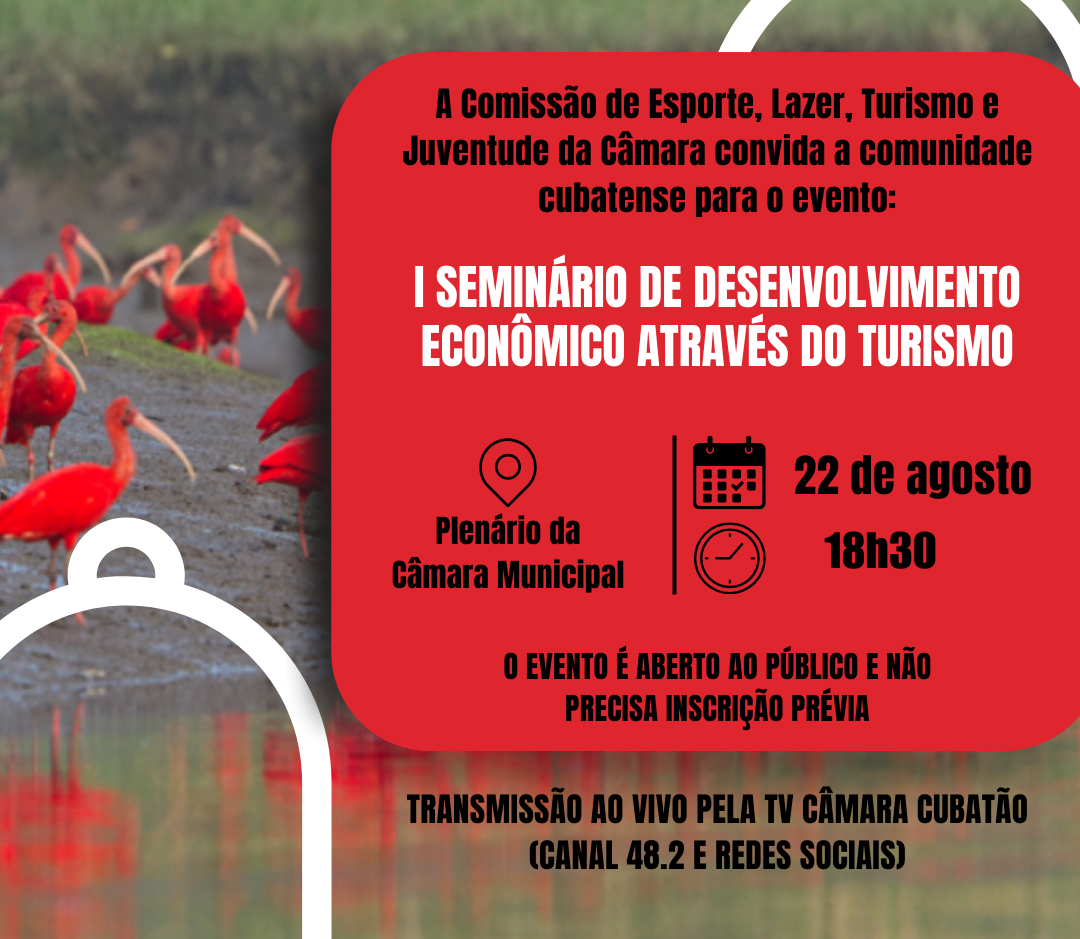 Comissão de Turismo realiza seminário de desenvolvimento econômico na Câmara