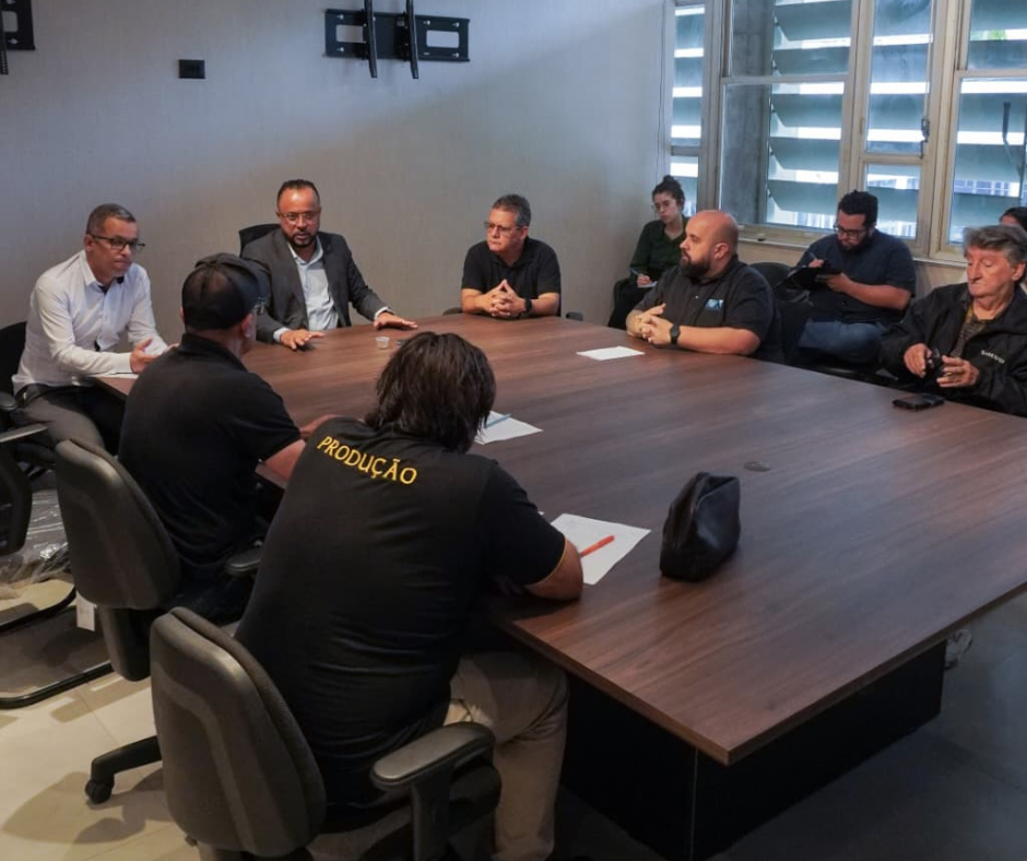 Comissão de vereadores busca regularização da Liga de Futebol Amador de Cubatão