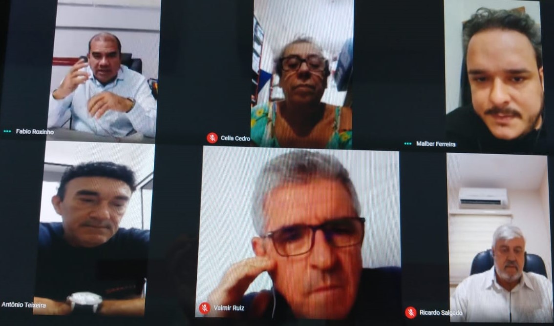 Comissão de Vereadores discute ações para fomentar a atividade econômica na cidade