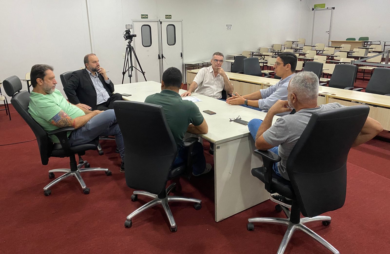 Comissão de Vereadores discute obras no Bloco Cultural