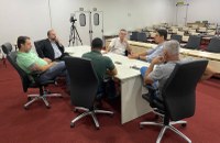 Comissão de Vereadores discute obras no Bloco Cultural