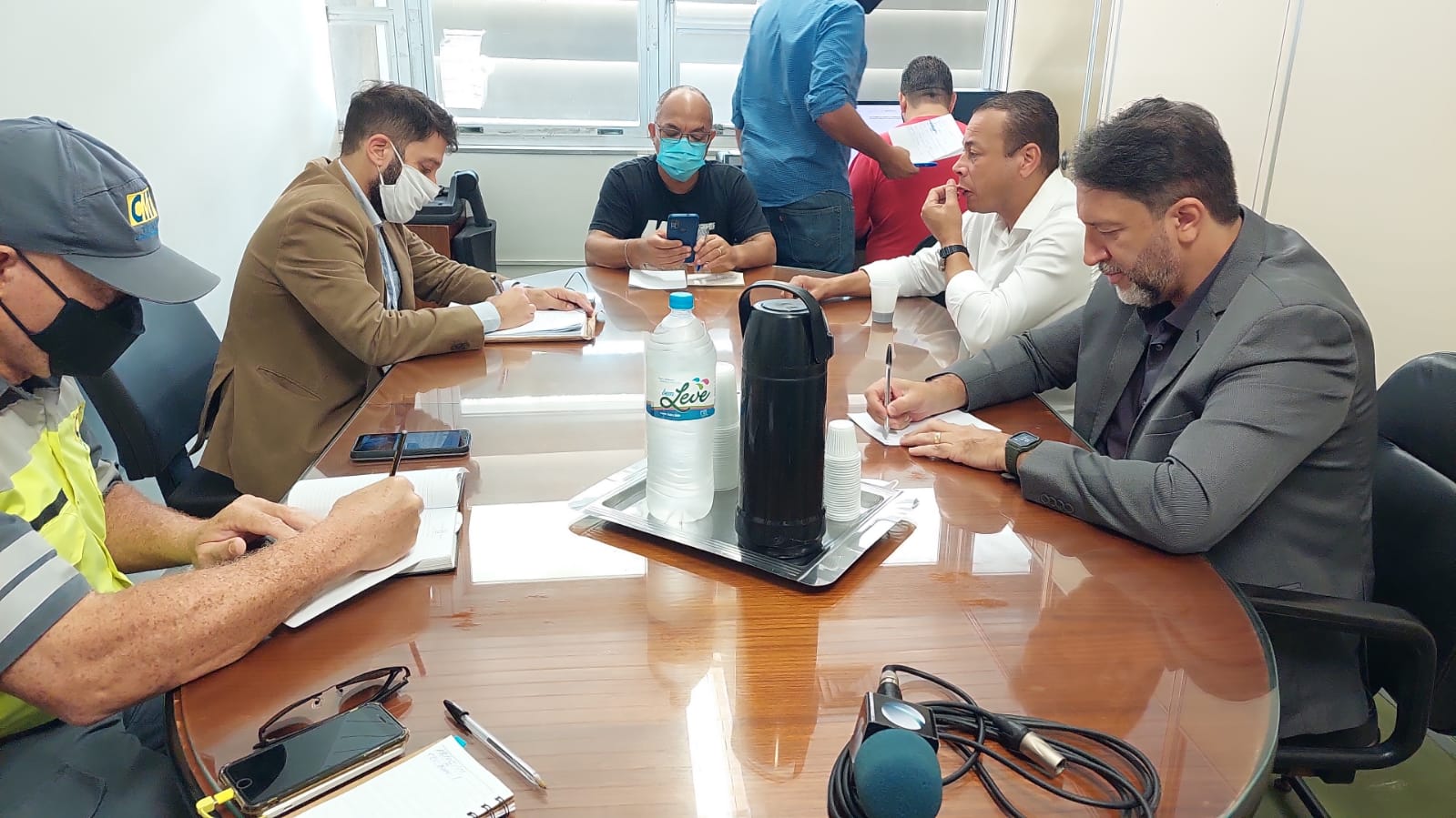 Comissão de Vereadores escuta secretários municipais sobre obras da Rumo