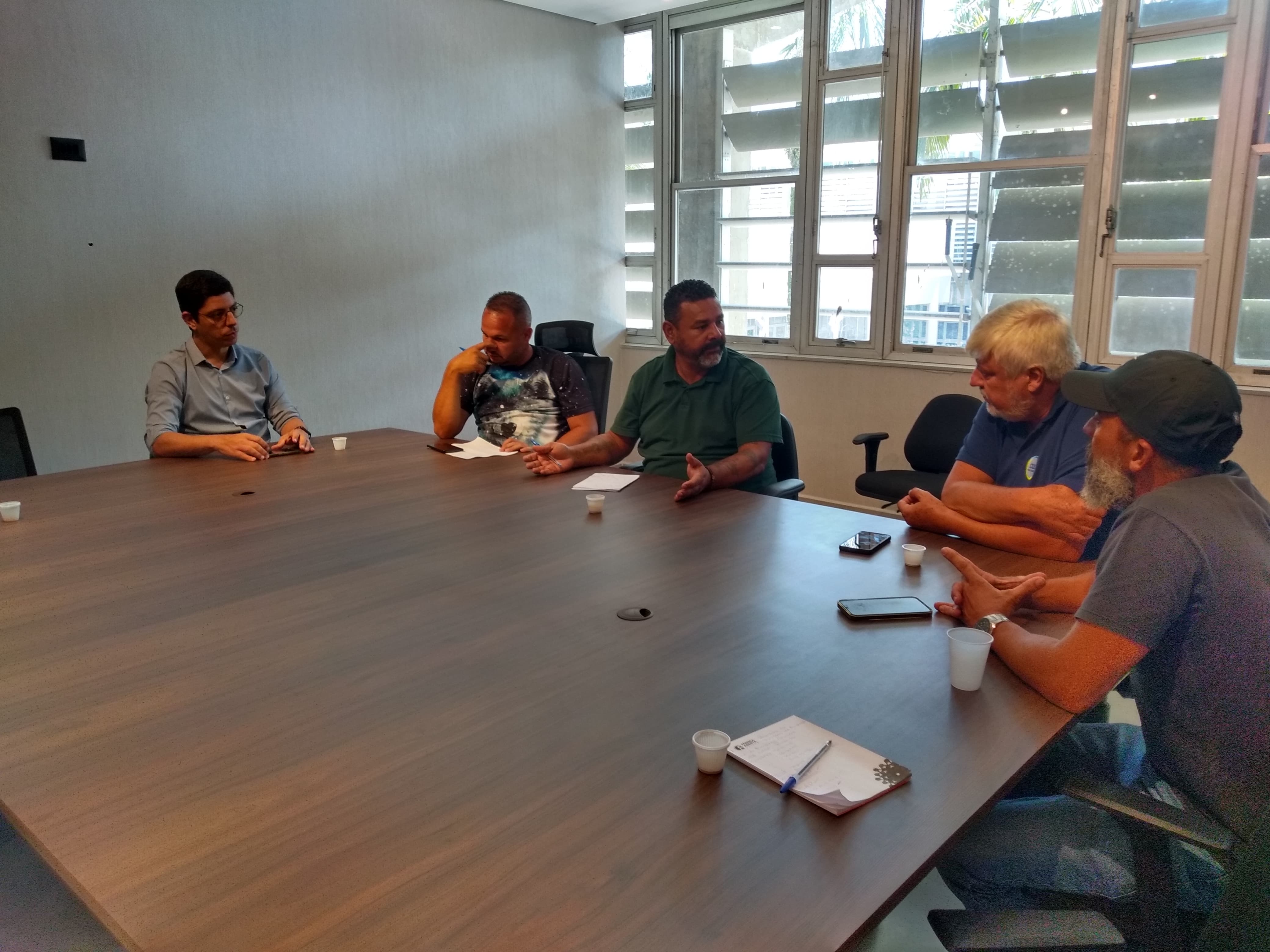 Comissão discute sobre criação de postos de trabalho e qualificação profissional em Cubatão